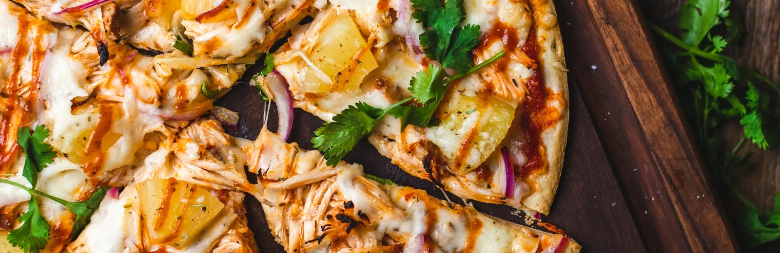 Pizzas Base Crème Fraîche